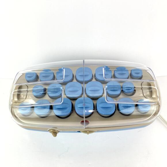 CONAIR Ion Shine CHV26IVR Hot Rollers Hair Curlers 3 Sizes No Clips - Picture 2 of 6